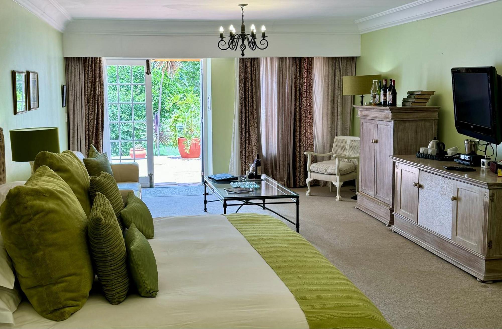 Le Manoir De Brendel Bed & Breakfast Franschhoek Exterior photo
