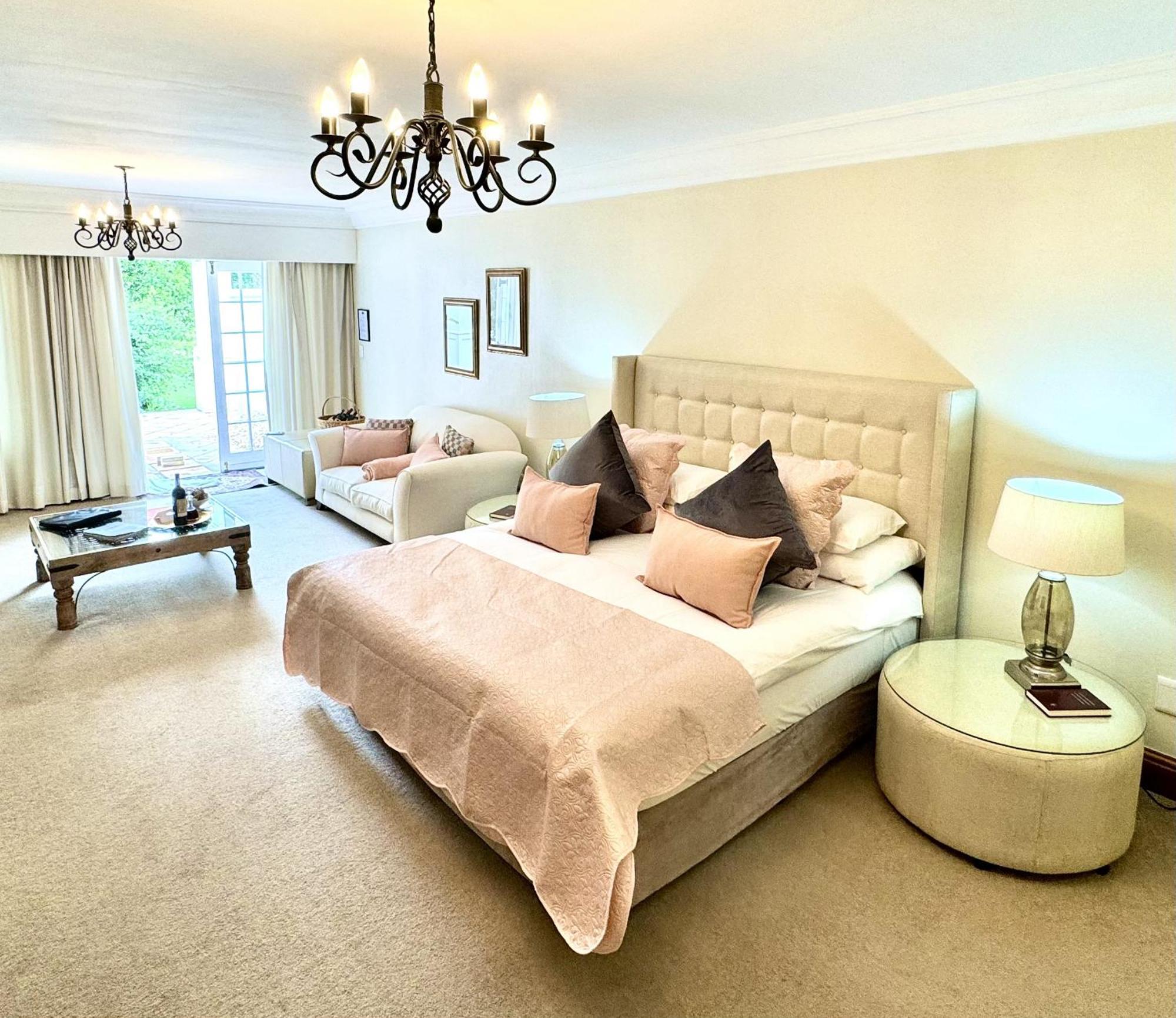 Le Manoir De Brendel Bed & Breakfast Franschhoek Exterior photo
